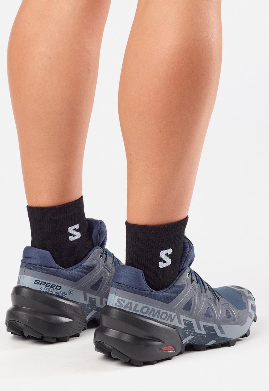 Salomon Speedcross 6 Womens Shoes in Spellbound/Black/Tradewinds
