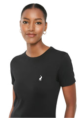 Polo 0048912 Wmn Allie T-Shirt Black