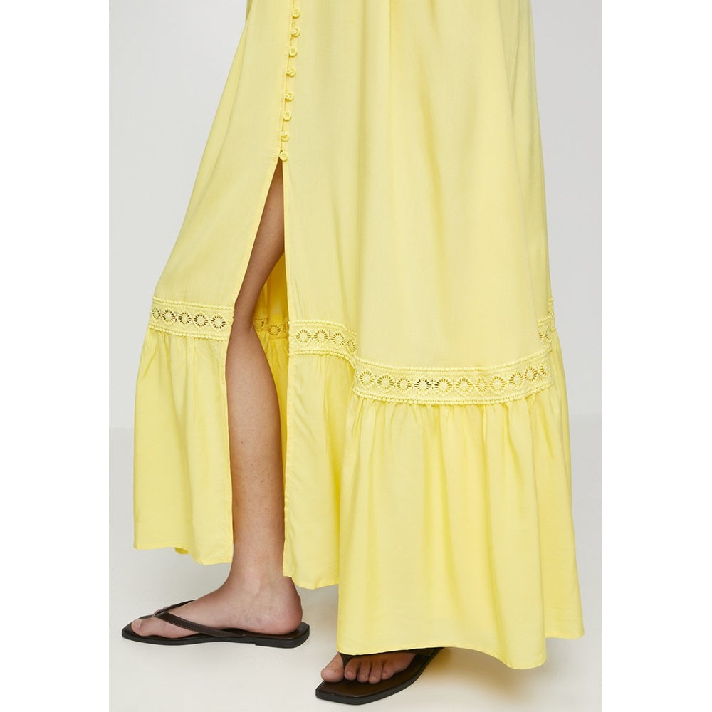 Stella Morgan Ladies Dress In Yellow