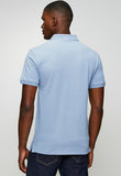 Polo Mens Essential Pique Golfer In Blue