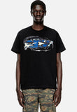 Diesel Mens T-Norm T11 Regular T-Shirt In Black