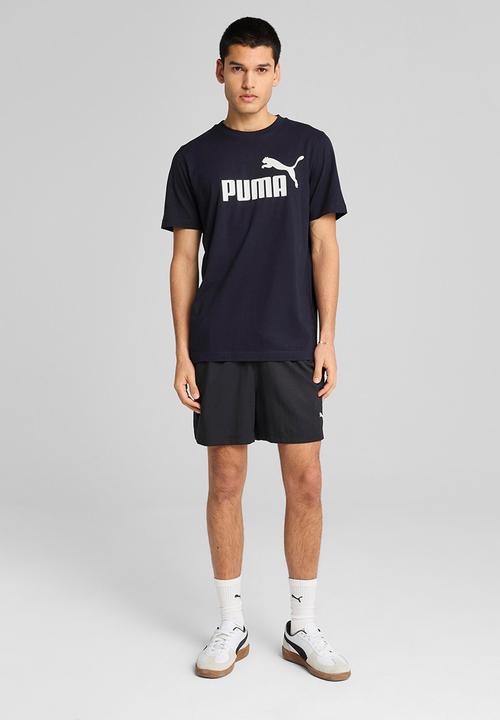 Puma Mens Navy Ess No. 1 Logo T-Shirt
