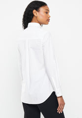 Pringle Sapphire L/S Shirt Lbls1304 White