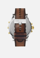 Diesel Mens Mr Daddy 2.0 Chrono Watch in Brown