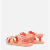 Ipanema Girls Barefoot Baby Sandals In Peach