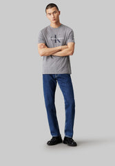 Calvin Klein Mens Monogram Tee Grey
