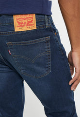 Levis Mens 510 Skinny Za Goldenrod Jeans In Mid Blue