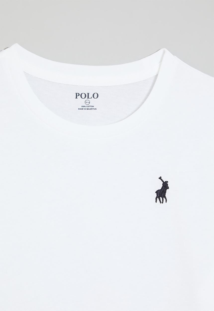 Polo Boys Rick T-Shirt In White