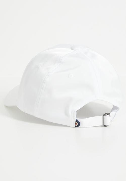 Ben Sherman Mens Bling Cap In White