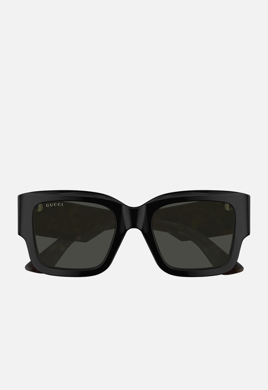 Gucci Womens Sunglases In Black Havana