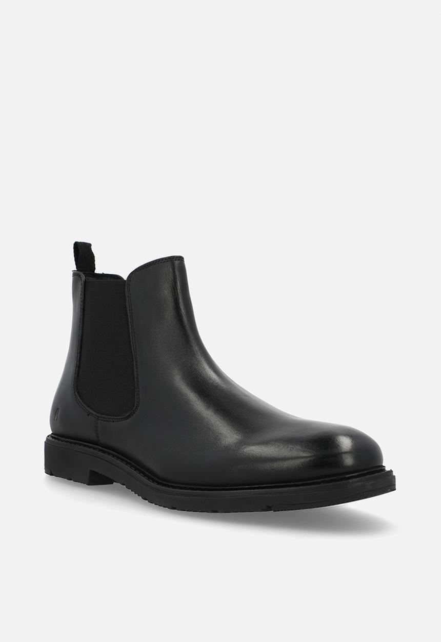 Hush Puppies Mens Sullivan Boots In Black