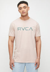 Rvca Big Rvca Ss Red Stitch Mauve