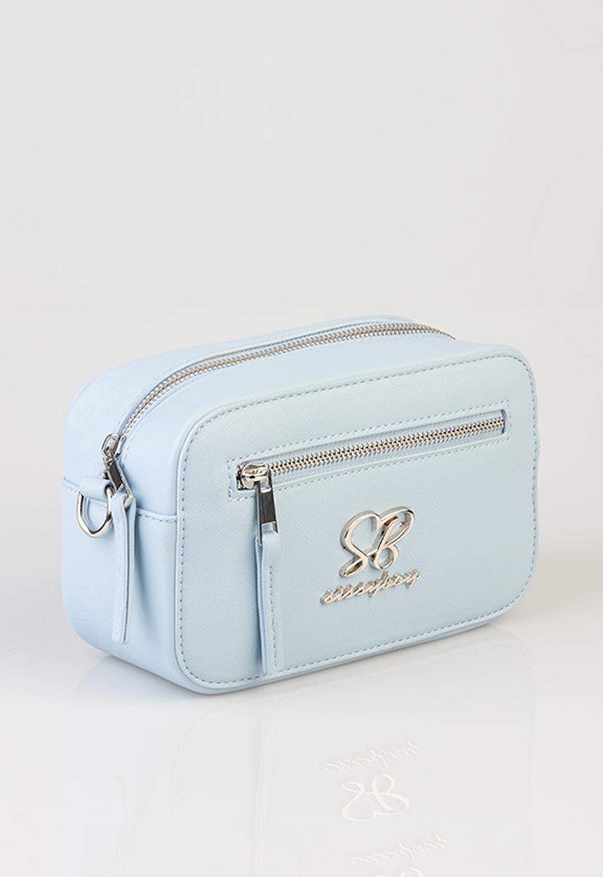 Sissyboy Basic Camera Sling Bag In Blue