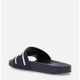Replay Mens Up Graven Slides In Navy & White