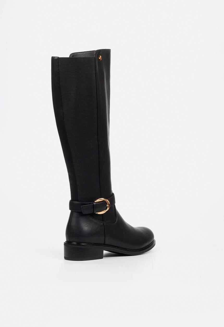 Butterfly Feet Ladies Huda 21 Boots Black