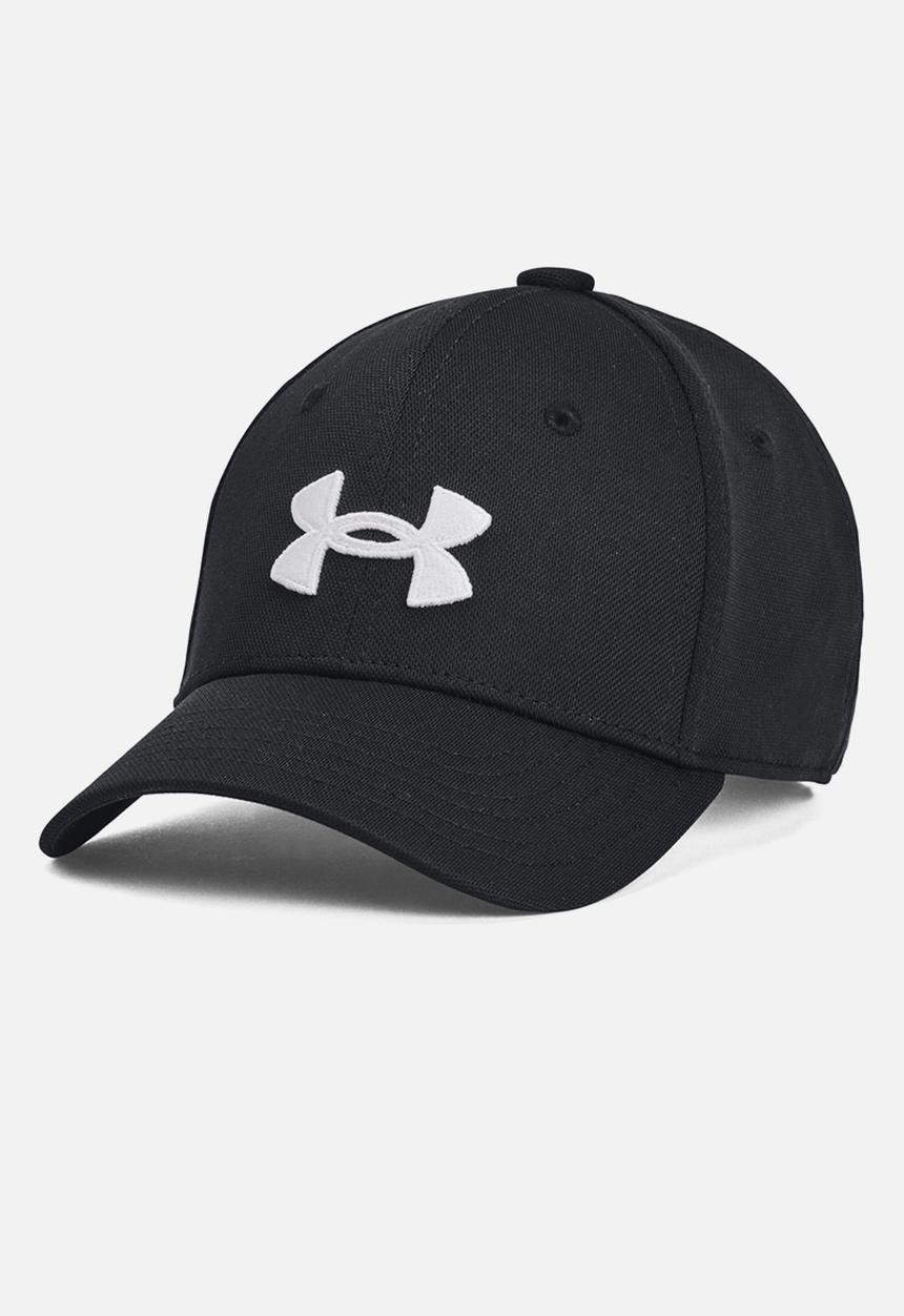 Under Armour Boys Blitzing Str Cap In Black