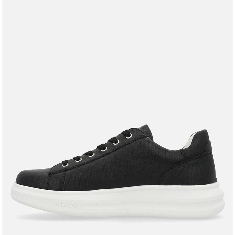 Replay Womens Olympe Soft Shoes In Black