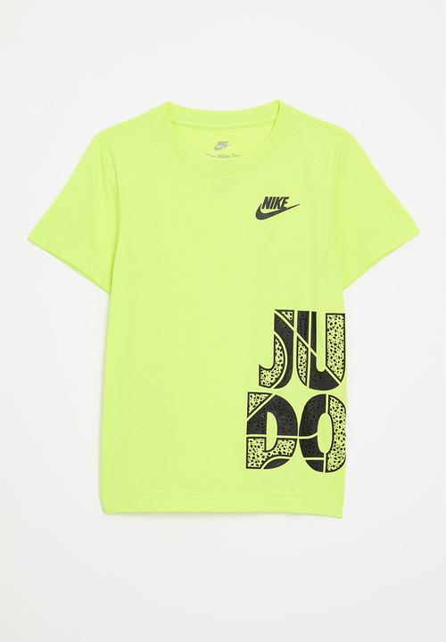 Nike Kiddies Short Sleeve Tee - Lt Lemon Twist