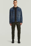 G-Star Raw Rovic Zip 3D Regular Tapered Pants In Asphalt