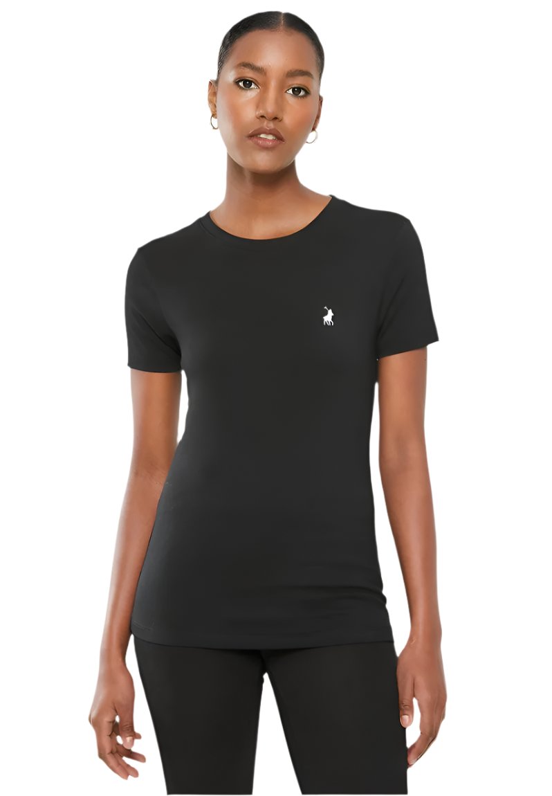 Polo 0048912 Wmn Allie T-Shirt Black