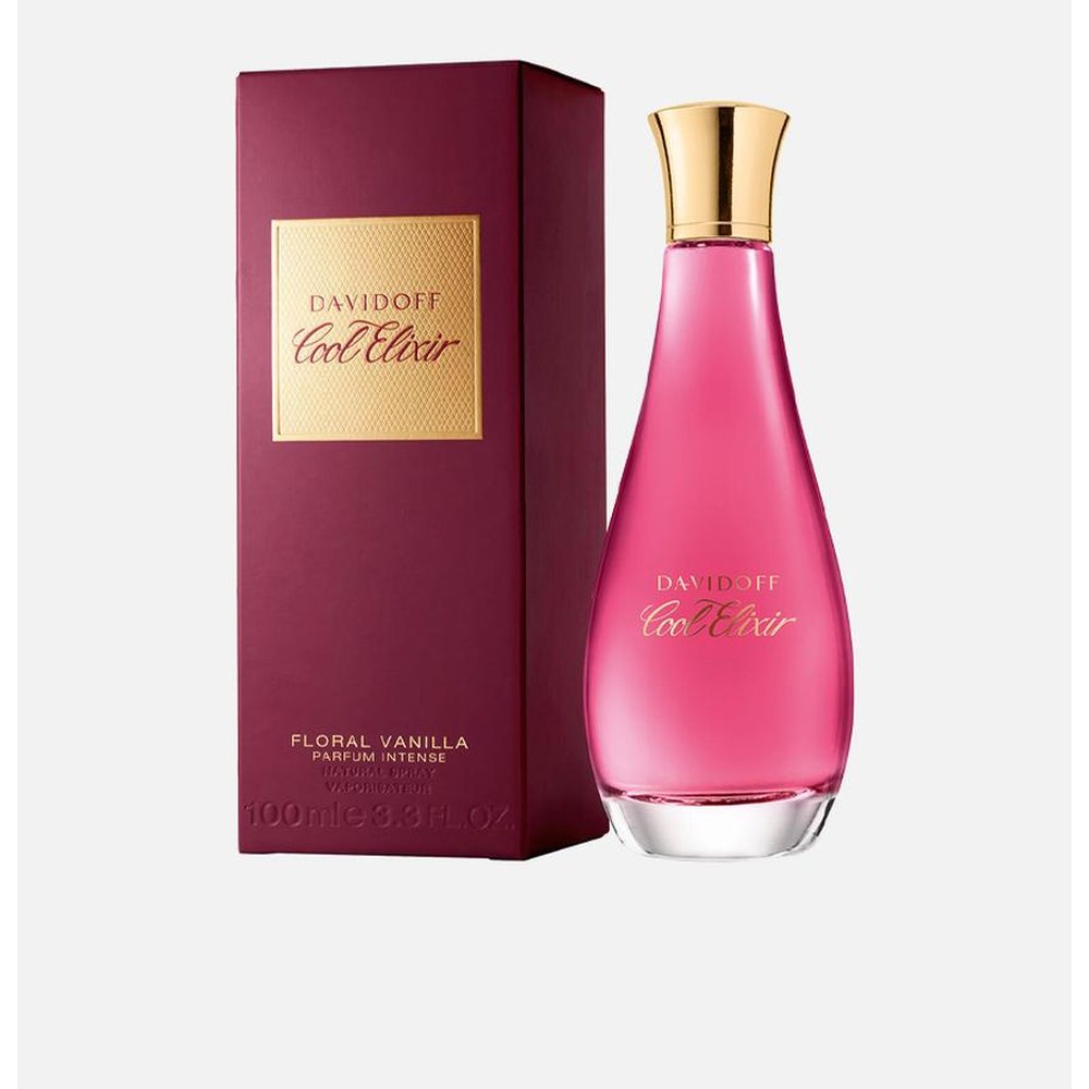 Davidoff Cool Elixir Floral Vanilla Parfum Intense Fragrance For Women