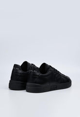 Replay Mens Polys M Deboss Sneakers In Black