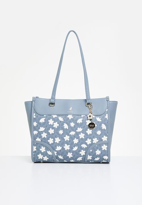 Polo Meadow Tote  Blue