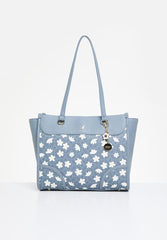 Polo Meadow Tote  Blue