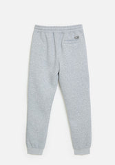 Soviet Boys Track Pants In Grey Melange