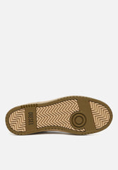 Diesel Mens S-Ukiyo V2 Low Sneakers In White and Olive
