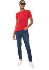 Polo 0048910 Wmn Allie T-Shirt  Red