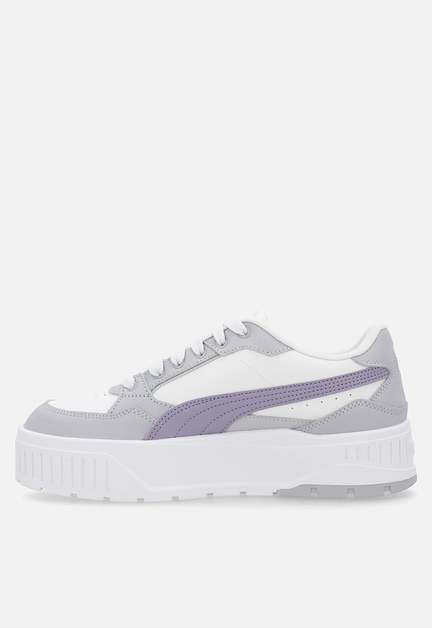 Puma Womens Karmen II Idol Sneakers In White Multi
