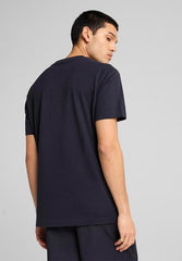 Puma Mens Navy Ess No. 1 Logo T-Shirt