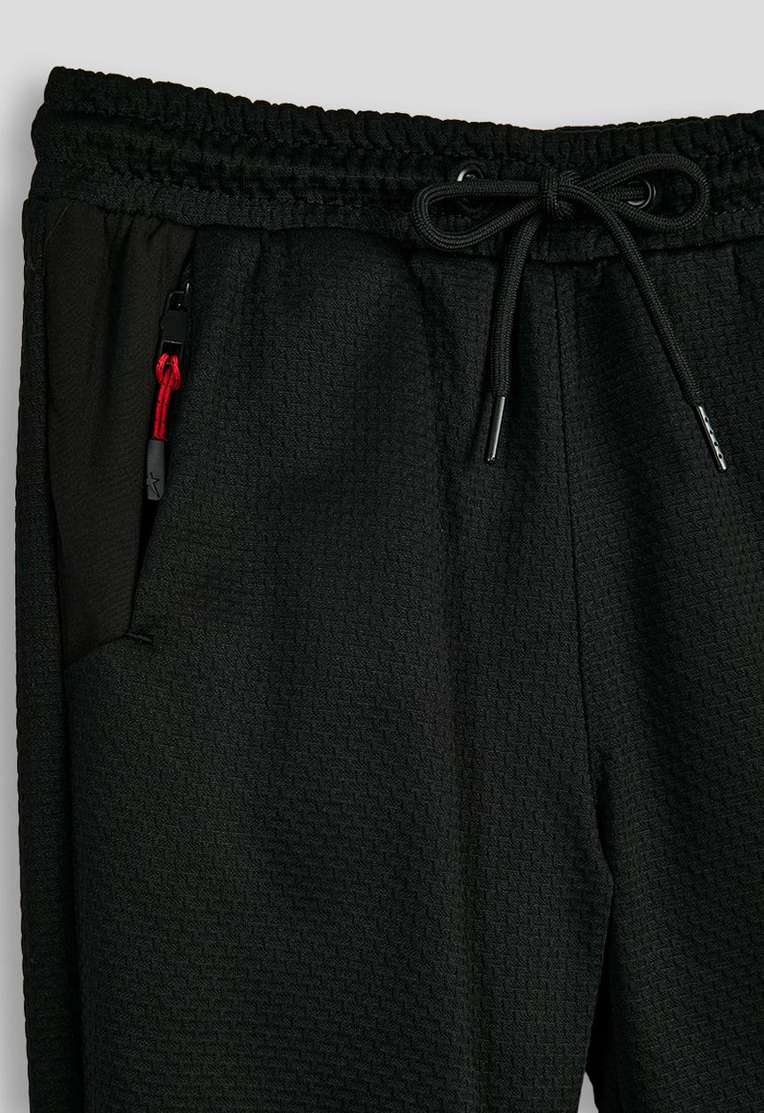 Soviet Boys Mueller Track Pants In Black