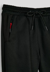 Soviet Boys Mueller Track Pants In Black