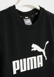 Puma Ess+ Logo Dress Kids Tr G Black
