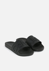 Calvin Klein Hm015190 Mens Ftw Pool Slides Black