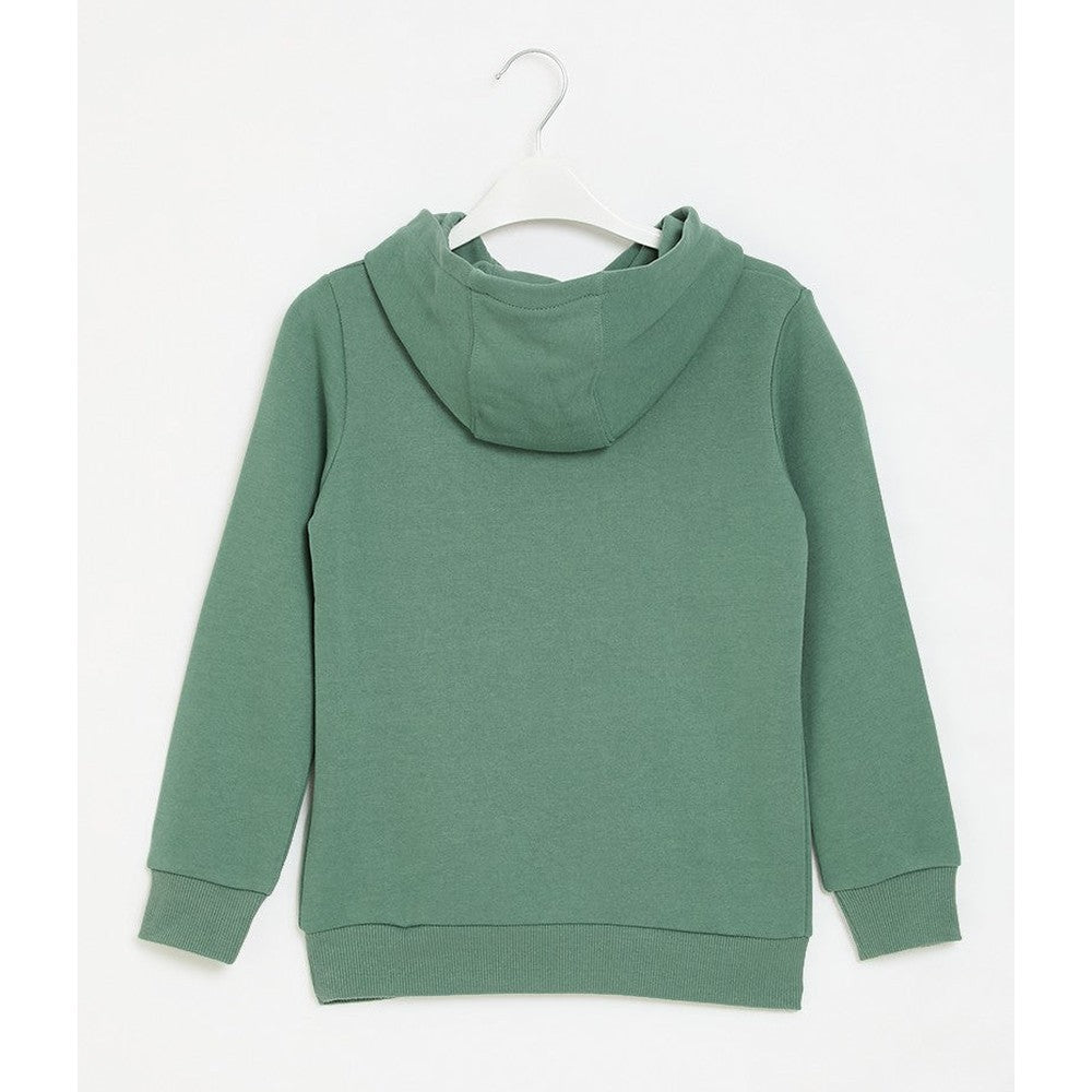 Levis French Terry Batwing Pullover In Forest