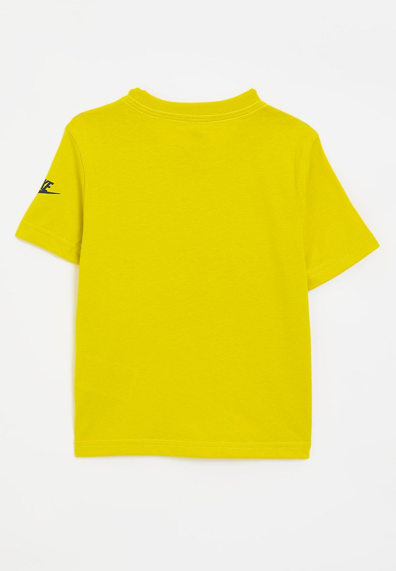 Nike Boys P.E Class T-Shirt In Brght Citron