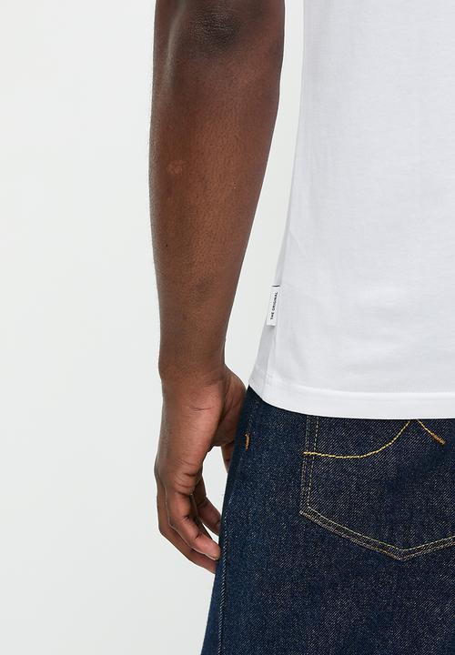 Ben Sherman Pound Sterling Mens T-Shirt In White