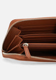 Polo Iconic Medium Zip Around Purse  White