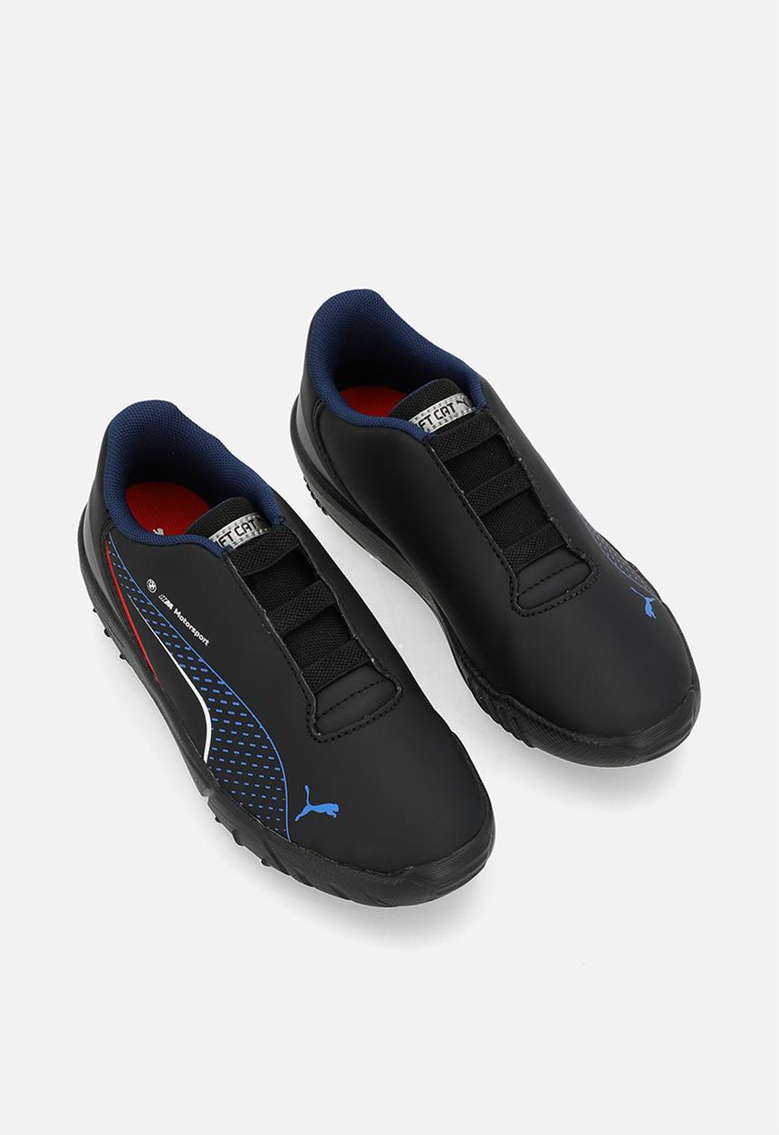 Puma Unisex BMW Mms Drift Cat 11 Ac Shoes In Black & Blue