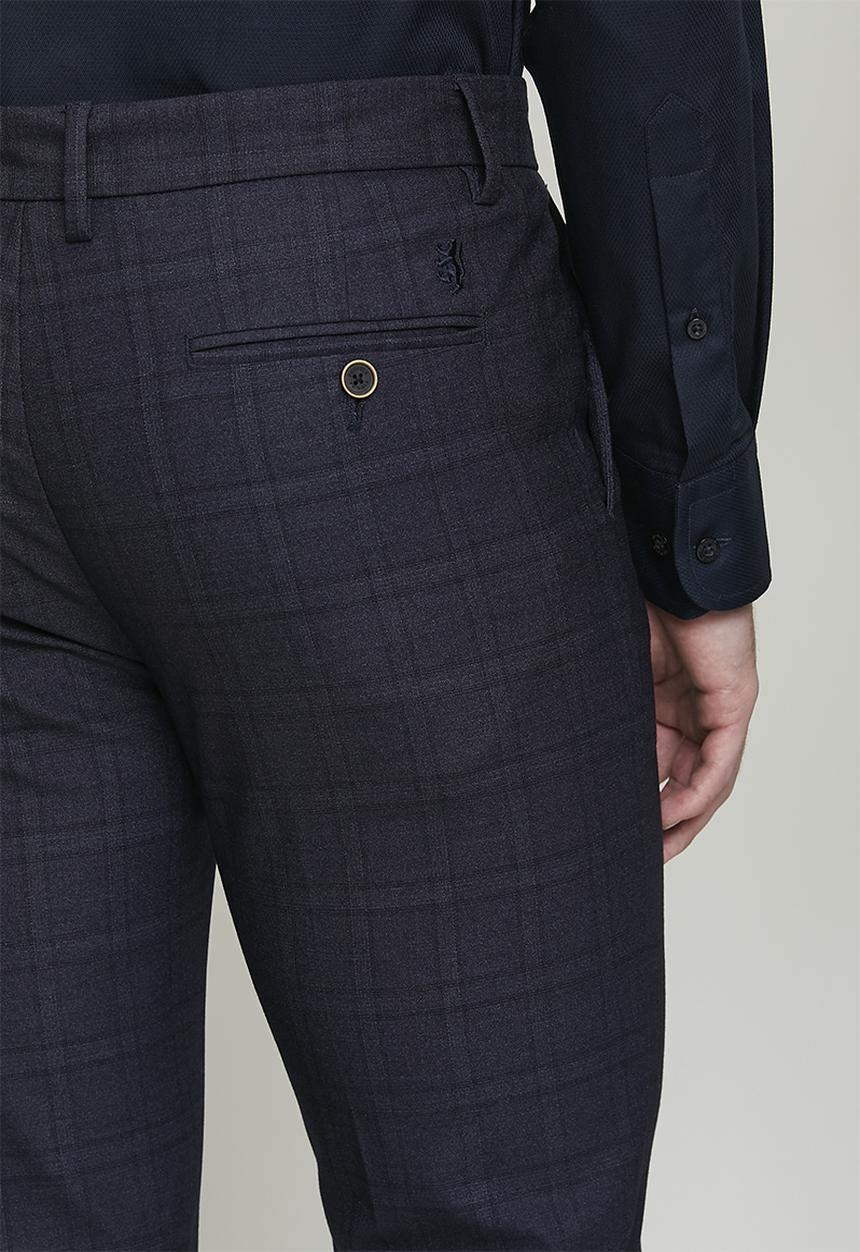 Pringle Mens Sam Tailored Pants In Navy