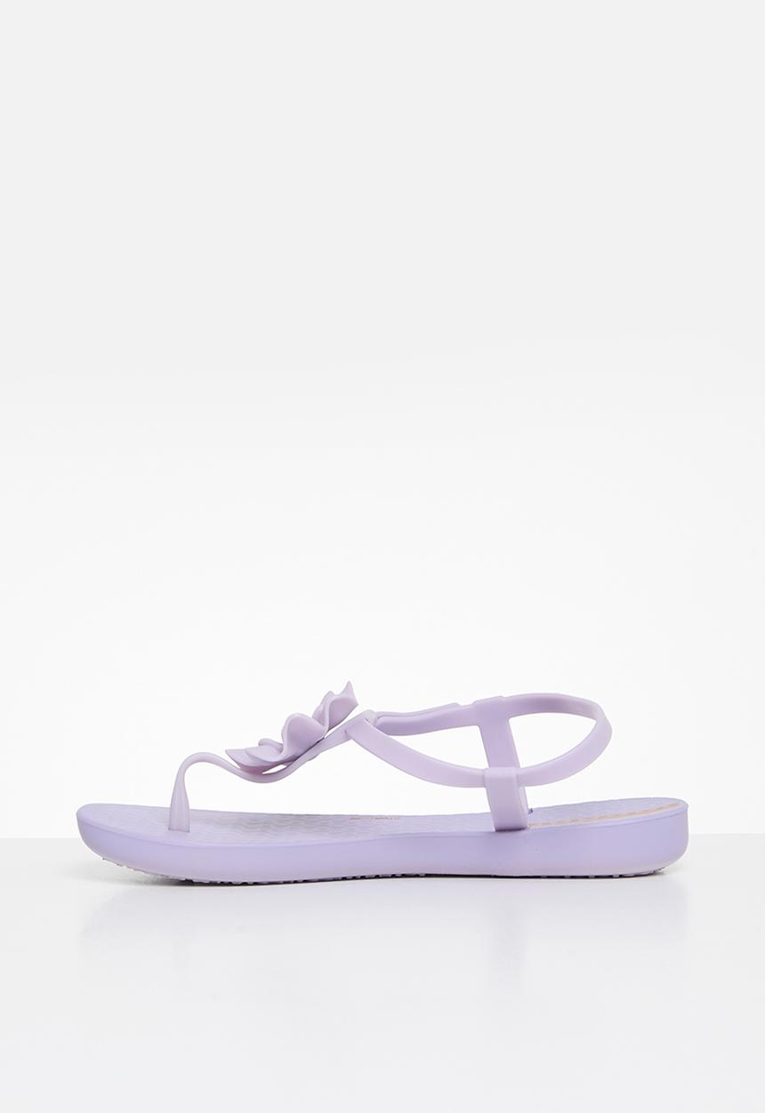 Ipanema Kids Class Flora Shoes Lilac