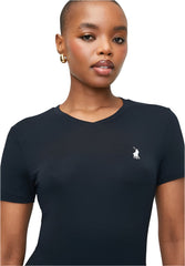 Polo 0048918 Kelly V -V Neck T-Shirt  Navy