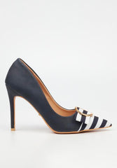 Miss Black Ladies Lola 26 Shoes Navy