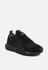 Palladium Mens Troop Runner Shoes In Black