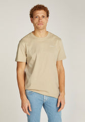 Calvin Klein J325679 Ck Multibox Tee  Khaki