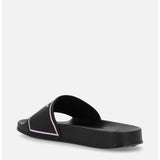 Puma Womens Poolcat 2.0 Zadp Slides In Black & Pink