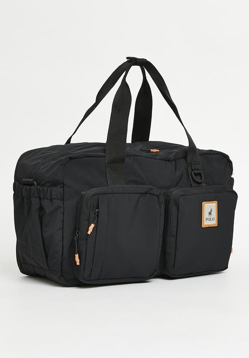 Polo Freedom Medium Duffel Bag In Black